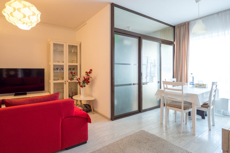 Titan, Rasarit de Soare, apartament mobilat si utilat,